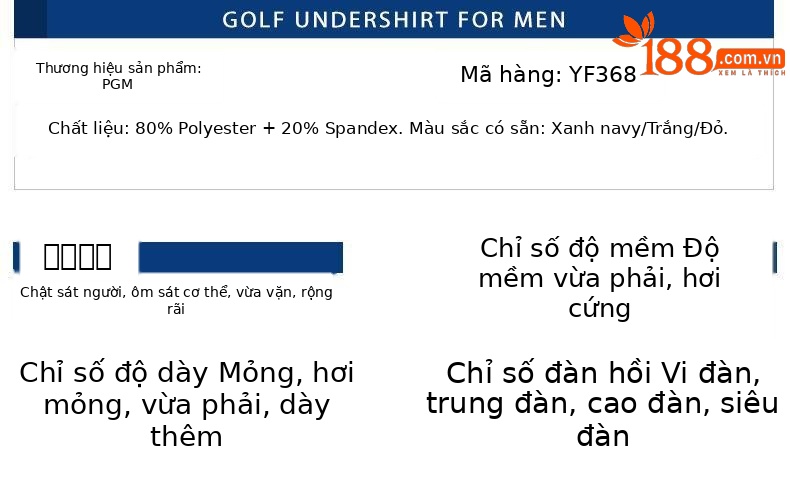 Áo khoác chống gió nam dài tay PGM Golf – thiết kế cổ đứng, nhẹ thoải mái — YF376 Áo khoác nam dài tay màu xanh nước biển, YF376 Áo khoác nam dài tay màu trắng, YF387 Áo khoác dây kéo dài tay nam màu trắng, YF376 Áo khoác nam dài tay màu đỏ chi tiết 4