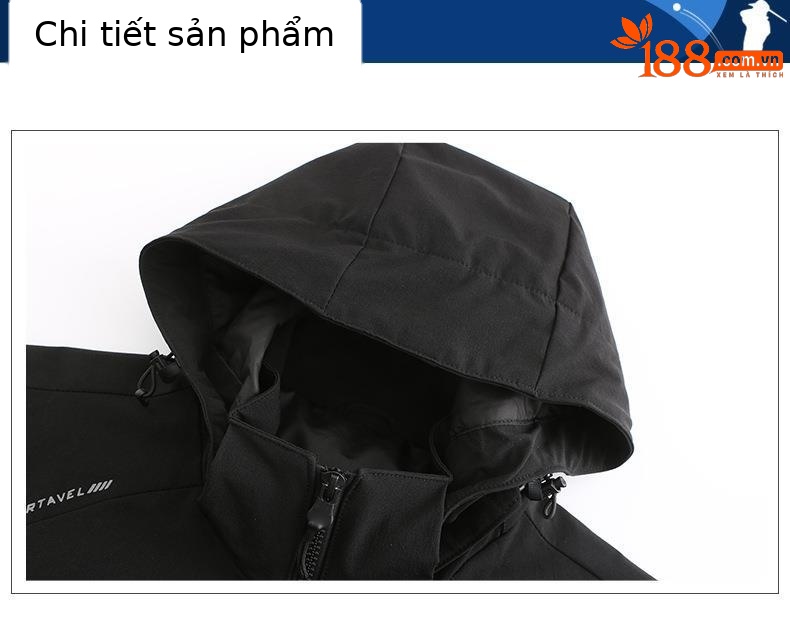 Áo khoác chống gió nam dài tay PGM Golf – thiết kế cổ đứng, nhẹ thoải mái — YF376 Áo khoác nam dài tay màu xanh nước biển, YF376 Áo khoác nam dài tay màu trắng, YF387 Áo khoác dây kéo dài tay nam màu trắng, YF376 Áo khoác nam dài tay màu đỏ chi tiết 52
