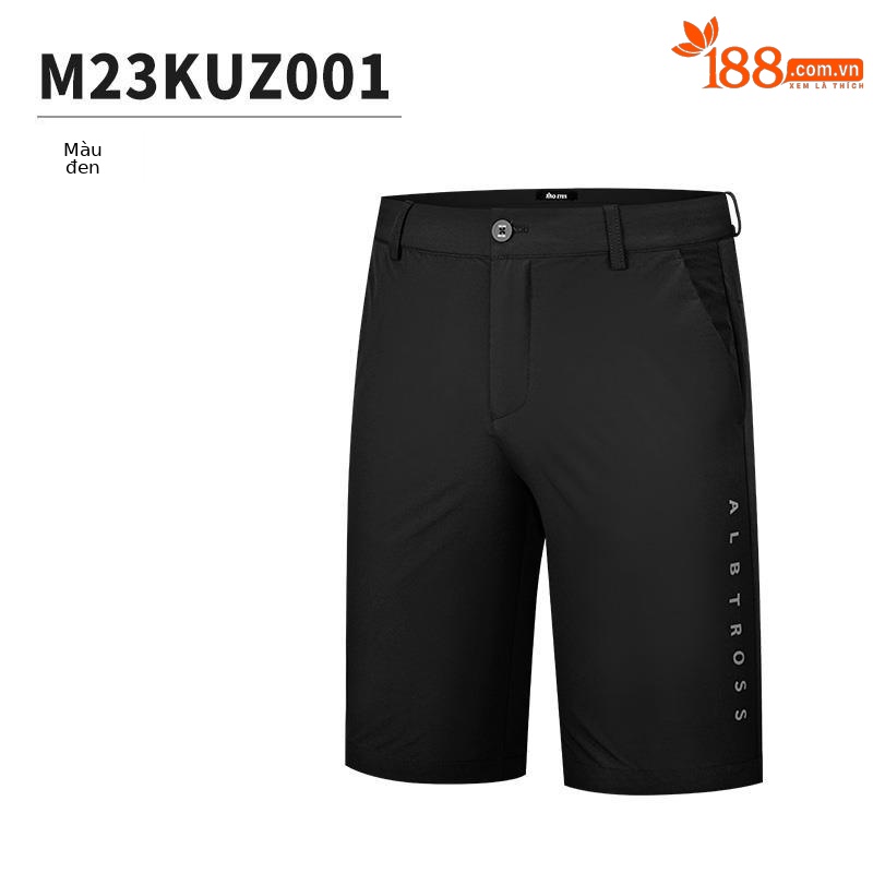 M23KUZ001-Quần short đen