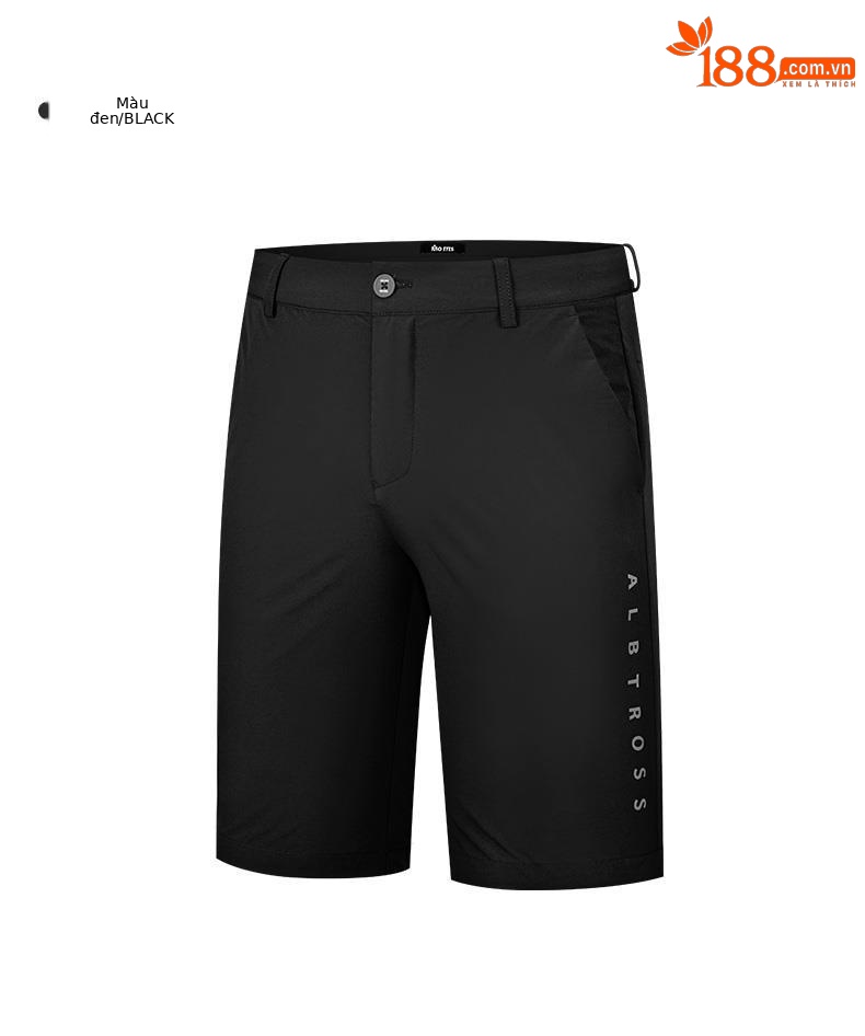 Quần short golf nam Moeyes Magic Eye co giãn thoáng khí — M23KUZ001-Quần short màu xám, M23KUZ001-Quần short màu xanh lá cây, M23KUZ001-Quần short đen chi tiết 14