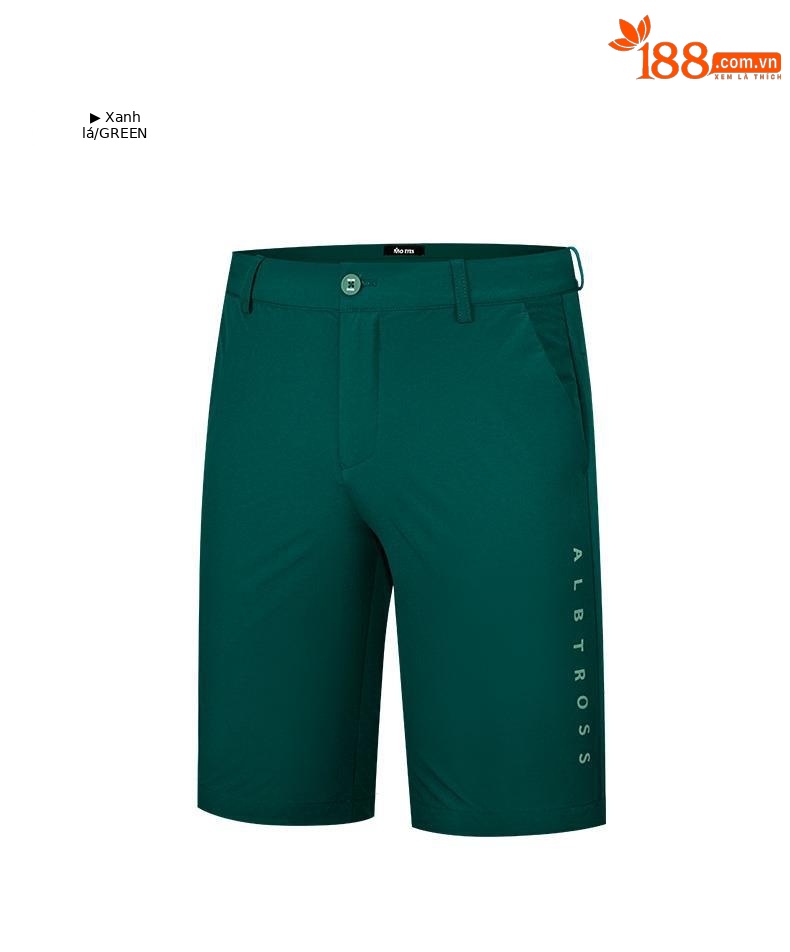 Quần short golf nam Moeyes Magic Eye co giãn thoáng khí — M23KUZ001-Quần short màu xám, M23KUZ001-Quần short màu xanh lá cây, M23KUZ001-Quần short đen chi tiết 17