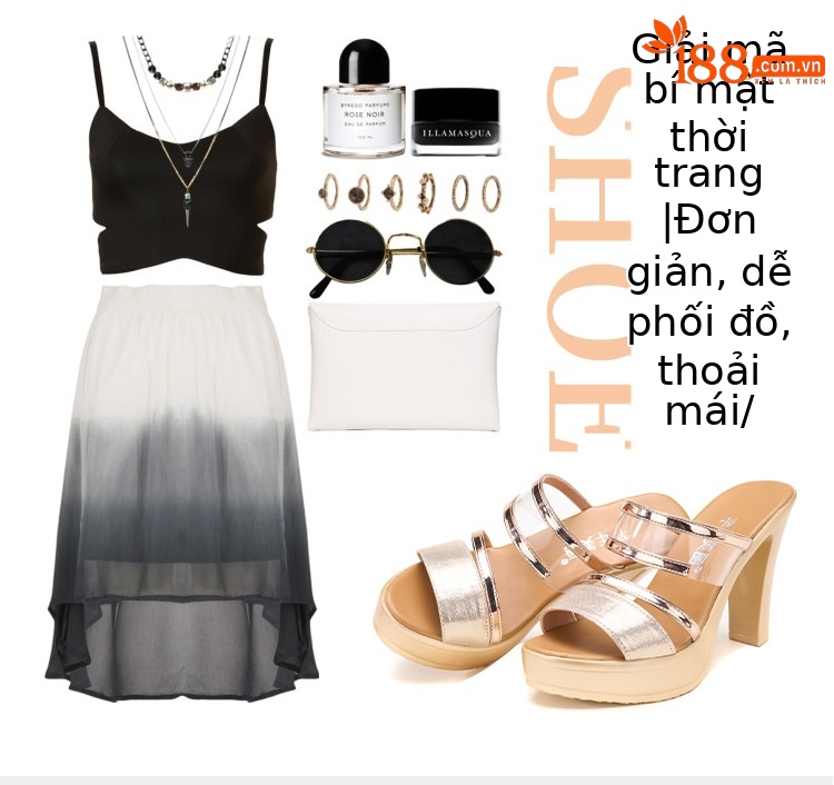 Dép sandal nữ xỏ ngón đế xuồng cao gót trong suốt thời trang mùa hè 2025, gót 10 cm — Đen (10CM), Vàng (10CM) chi tiết 4