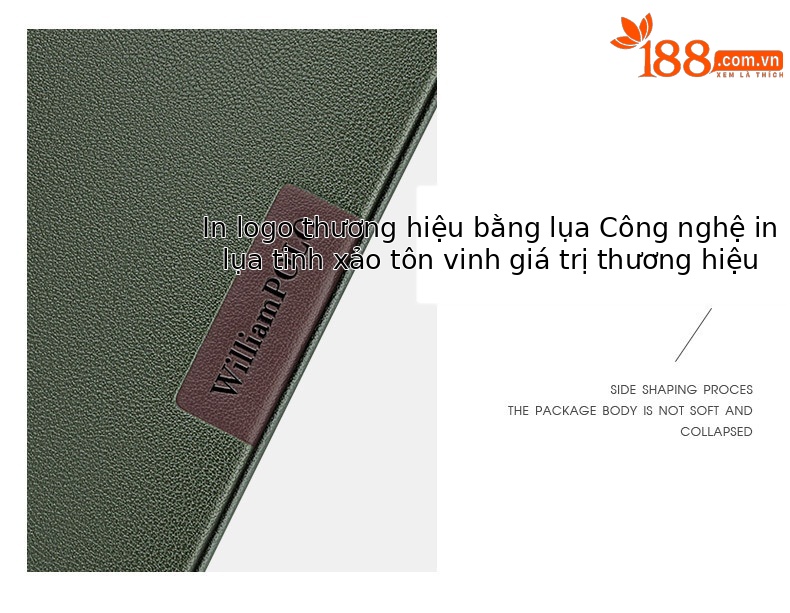 Ví da bò nam dài nhiều ngăn thương hiệu Emperor Paul chi tiết 6