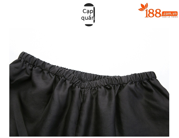 Quần short nam vải sợi mây thơm dáng rộng 5 tấc mặc nhà mùa hè chi tiết 10