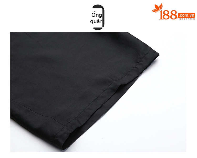 Quần short nam vải sợi mây thơm dáng rộng 5 tấc mặc nhà mùa hè chi tiết 12