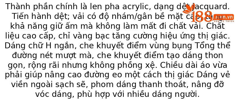 Áo khoác ngắn viền tua rua phong cách tối giản có đệm vai — Màu đen chi tiết 3