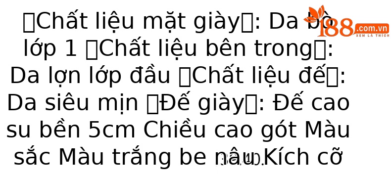 Sandal quai ngang gót vuông hở mũi da bò lớp đầu phong cách La Mã — Màu nâu chi tiết 1