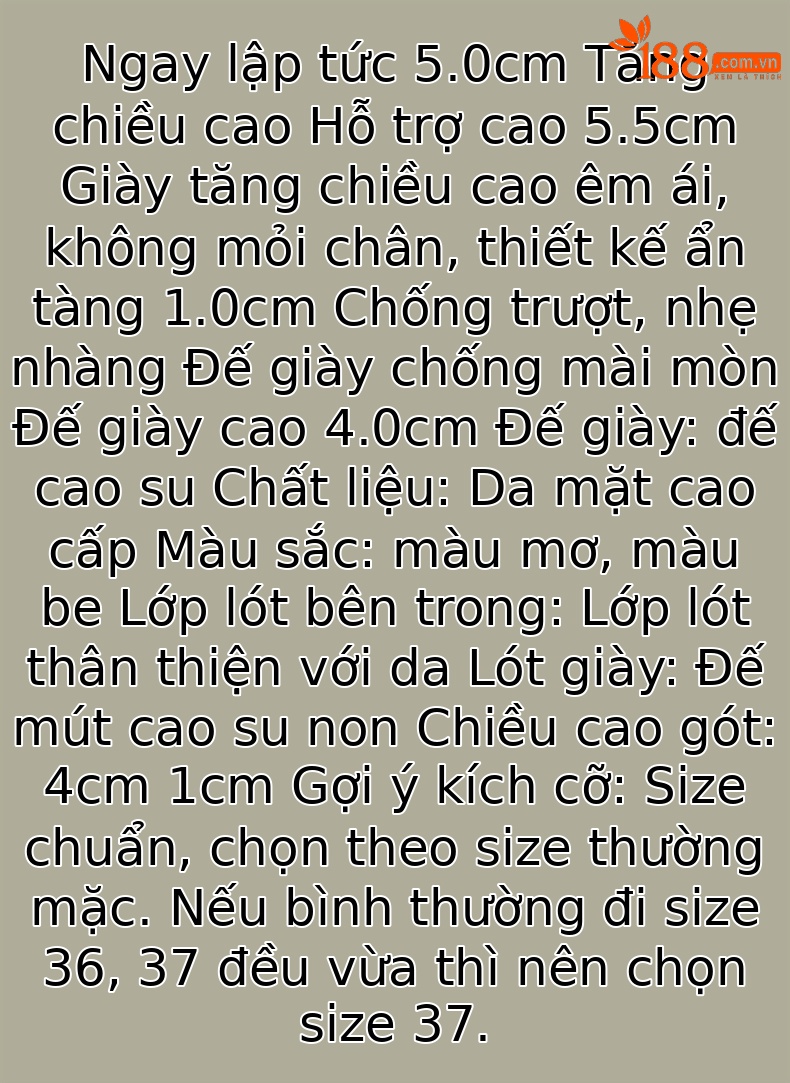 Giày sneaker nữ mũi tròn đế dày phong cách bánh mì, mới xuân 2026 — M2378 màu be, M2378 Màu mơ chi tiết 5