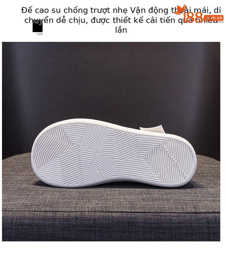 Giày sneaker nữ mũi tròn đế dày phong cách bánh mì, mới xuân 2026 — M2378 màu be, M2378 Màu mơ chi tiết 10