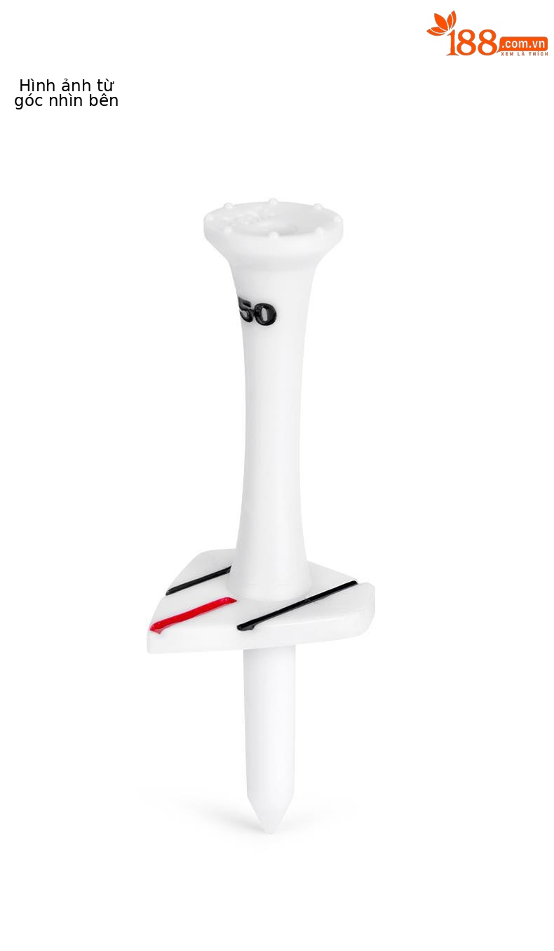 Bộ 30 que tee golf PGM bằng tre sinh thái, đầu cốc hỗ trợ giao bóng chính xác — Cao 38mm chi tiết 24