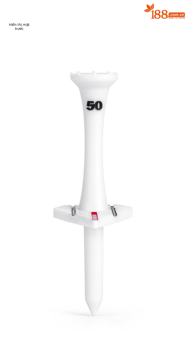 Bộ 30 que tee golf PGM bằng tre sinh thái, đầu cốc hỗ trợ giao bóng chính xác — Cao 38mm chi tiết 25