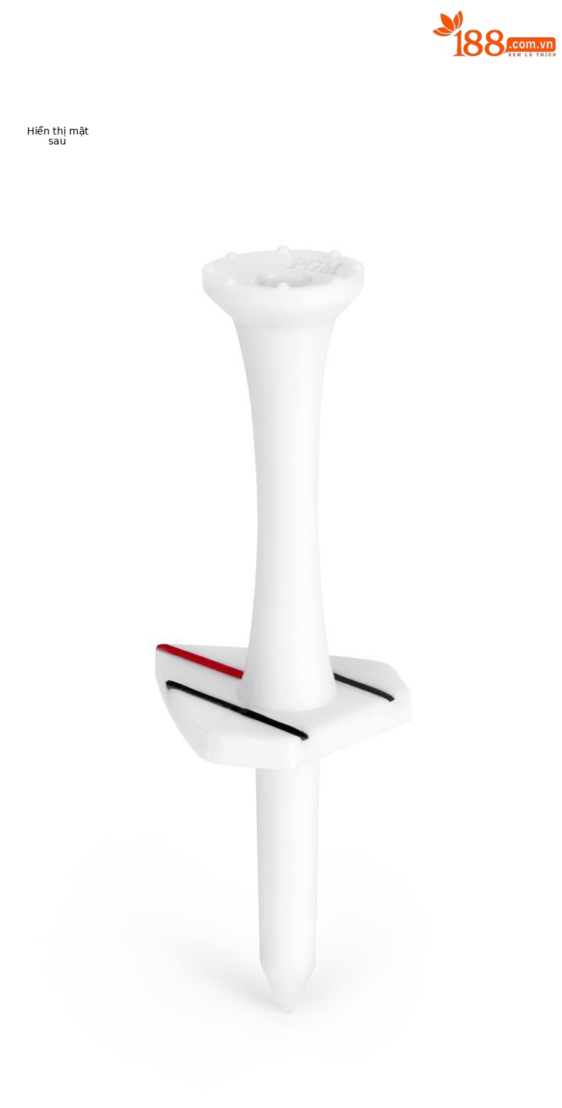 Bộ 30 que tee golf PGM bằng tre sinh thái, đầu cốc hỗ trợ giao bóng chính xác — Cao 38mm chi tiết 26