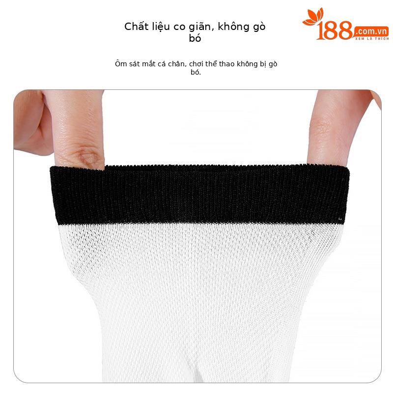 Tất golf nữ moeyes mắt ma thuật co giãn thoáng khí chống vón — Một size