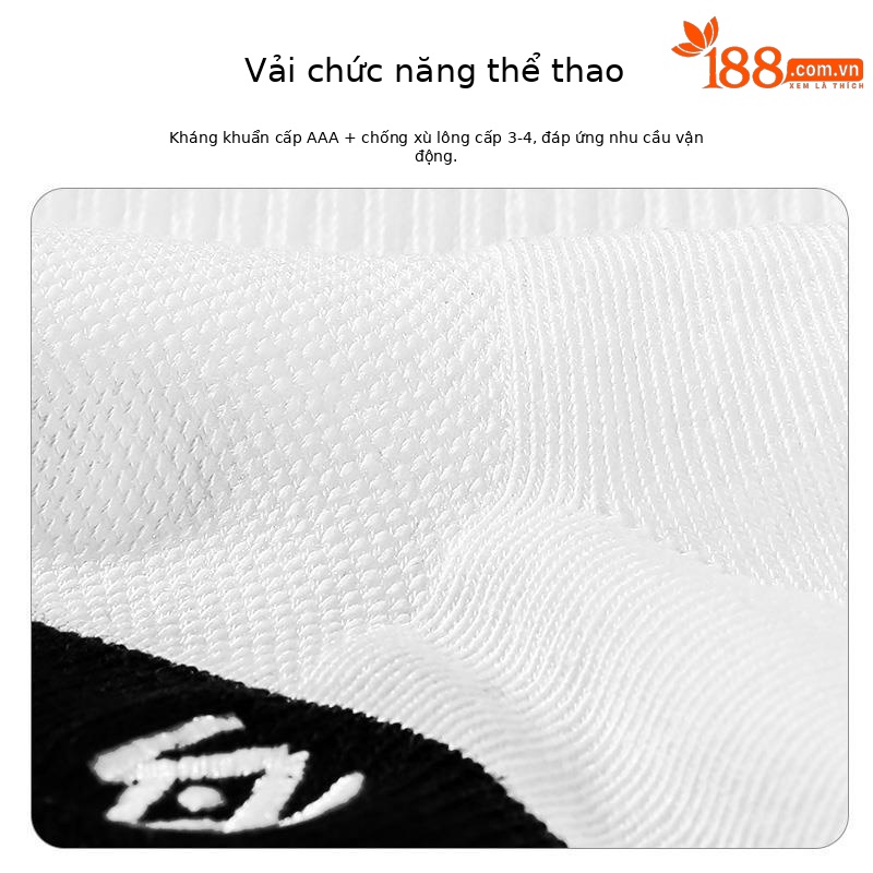 Tất golf nữ moeyes mắt ma thuật co giãn thoáng khí chống vón — Một size