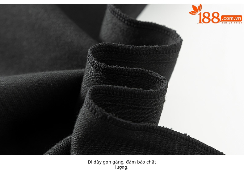Quần jean nữ skinny cạp cao ôm sát đen co giãn — Màu đen chi tiết 17