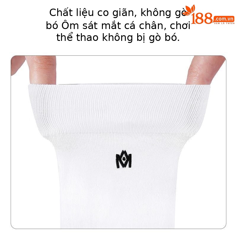 Vớ golf nữ qua đầu gối Moeyes Magic Eye co giãn chống vón — Một size