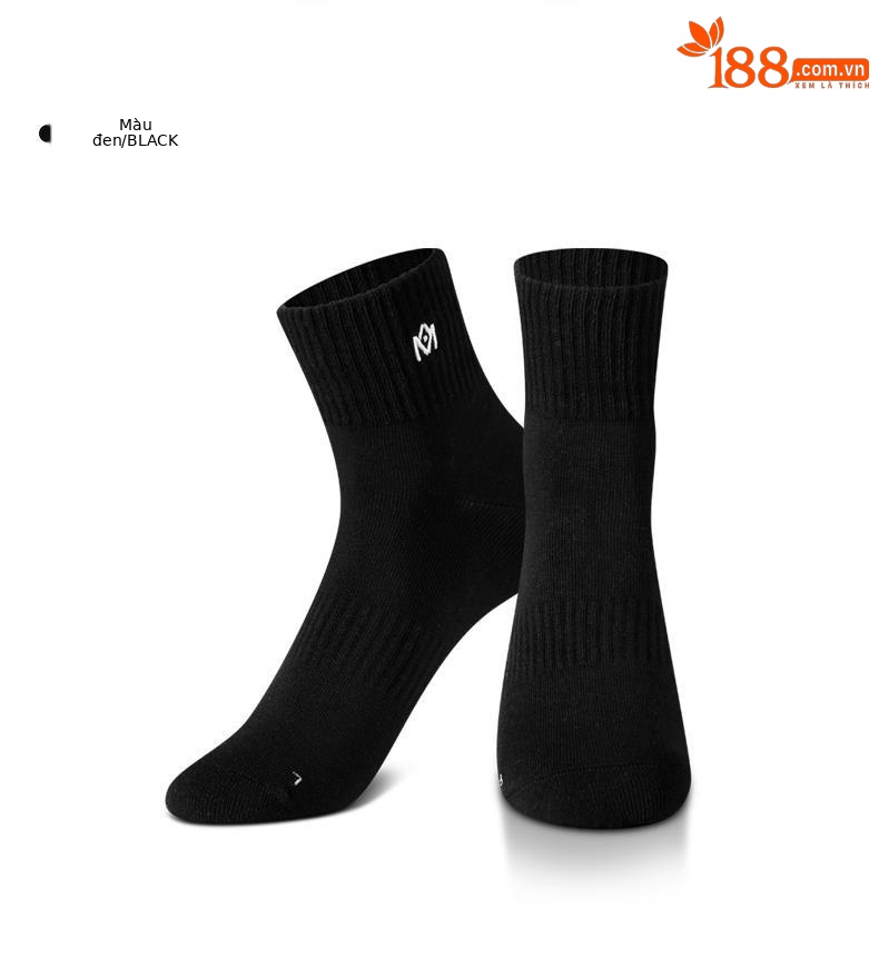 Vớ golf nam Moeyes Magic Eye màu tương phản, chống vón, vừa chân — Một size chi tiết 49