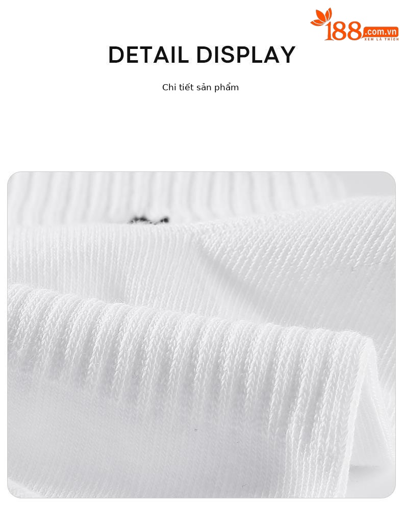Vớ golf nam Moeyes Magic Eye màu tương phản, chống vón, vừa chân — Một size chi tiết 53