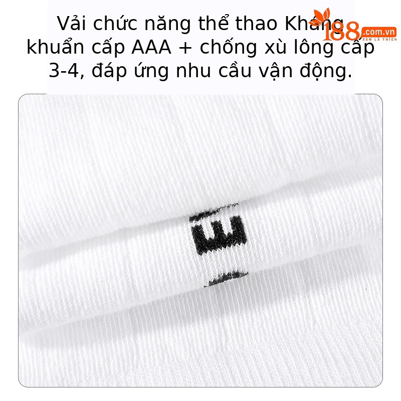 Vớ dài thể thao trẻ em Moeyes Magic Eye Golf – chống vón, đàn hồi cao — Một size