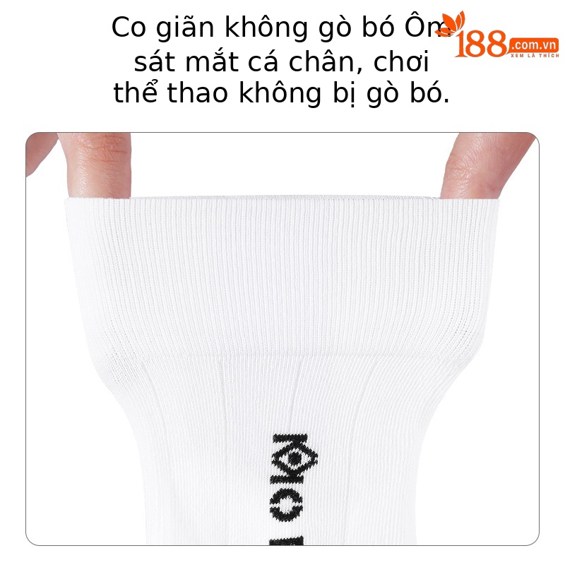 Vớ dài thể thao trẻ em Moeyes Magic Eye Golf – chống vón, đàn hồi cao — Một size