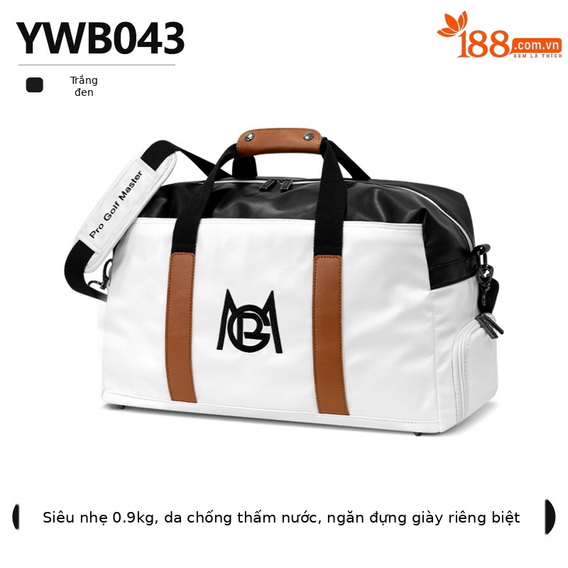YWB043-Trắng Đen