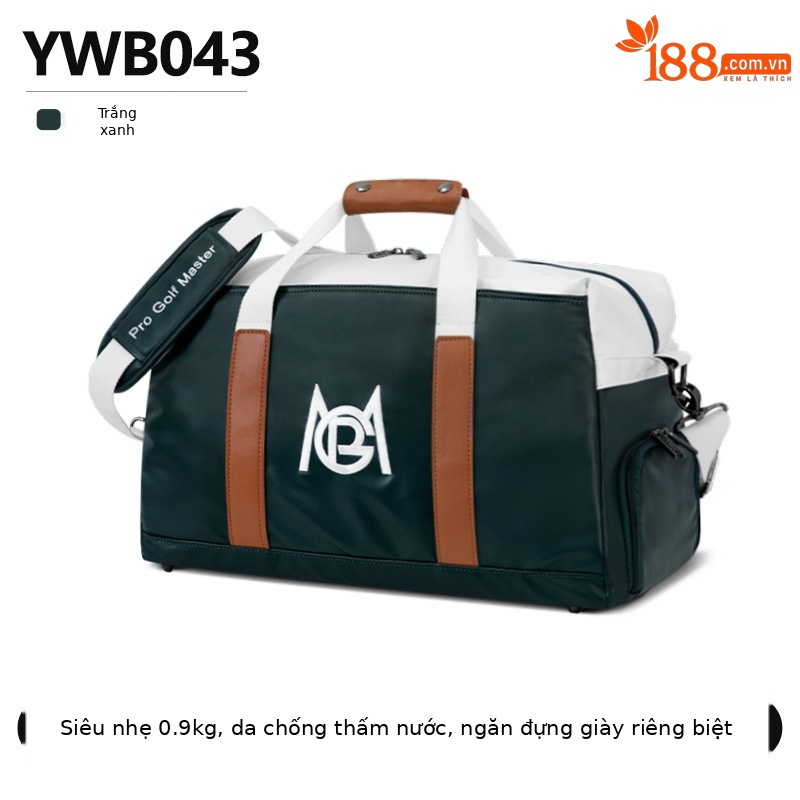 YWB043-Trắng xanh lục