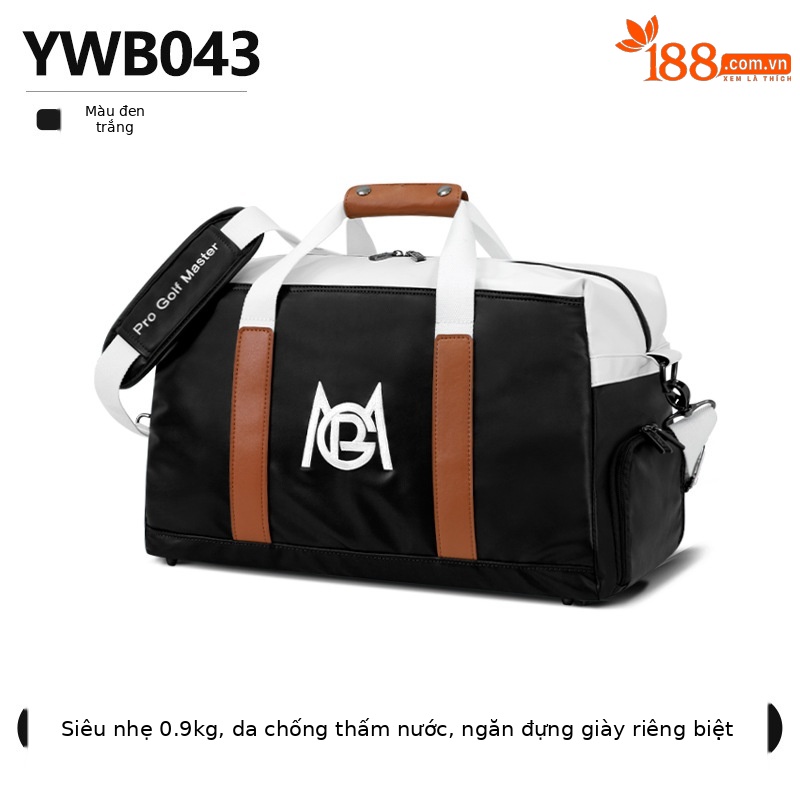 YWB043-Đen Trắng