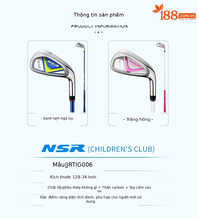 Gậy đánh golf trẻ em PGM cho bé trai và bé gái — JRTIG007-Peak Cat Black (bé trai 3-5 tuổi) [trục carbon], JRTIG007-Peak Cat Black (bé trai 6-8 tuổi) [trục carbon], JRTIG007-Peak Cat Black (bé trai 9-12 tuổi) [trục carbon], Jrtig007-Peak Cat Yellow (bé trai 3-5 tuổi) [trục carbon] chi tiết 8