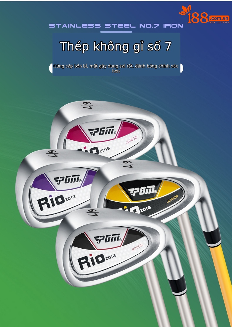 Gậy đánh golf trẻ em PGM cho bé trai và bé gái — JRTIG007-Peak Cat Black (bé trai 3-5 tuổi) [trục carbon], JRTIG007-Peak Cat Black (bé trai 6-8 tuổi) [trục carbon], JRTIG007-Peak Cat Black (bé trai 9-12 tuổi) [trục carbon], Jrtig007-Peak Cat Yellow (bé trai 3-5 tuổi) [trục carbon] chi tiết 14