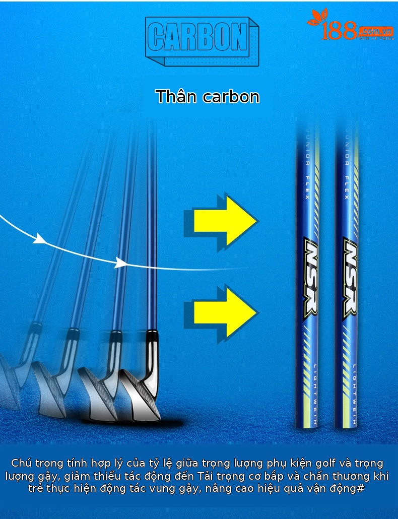 Gậy đánh golf trẻ em PGM cho bé trai và bé gái — JRTIG007-Peak Cat Black (bé trai 3-5 tuổi) [trục carbon], JRTIG007-Peak Cat Black (bé trai 6-8 tuổi) [trục carbon], JRTIG007-Peak Cat Black (bé trai 9-12 tuổi) [trục carbon], Jrtig007-Peak Cat Yellow (bé trai 3-5 tuổi) [trục carbon] chi tiết 23