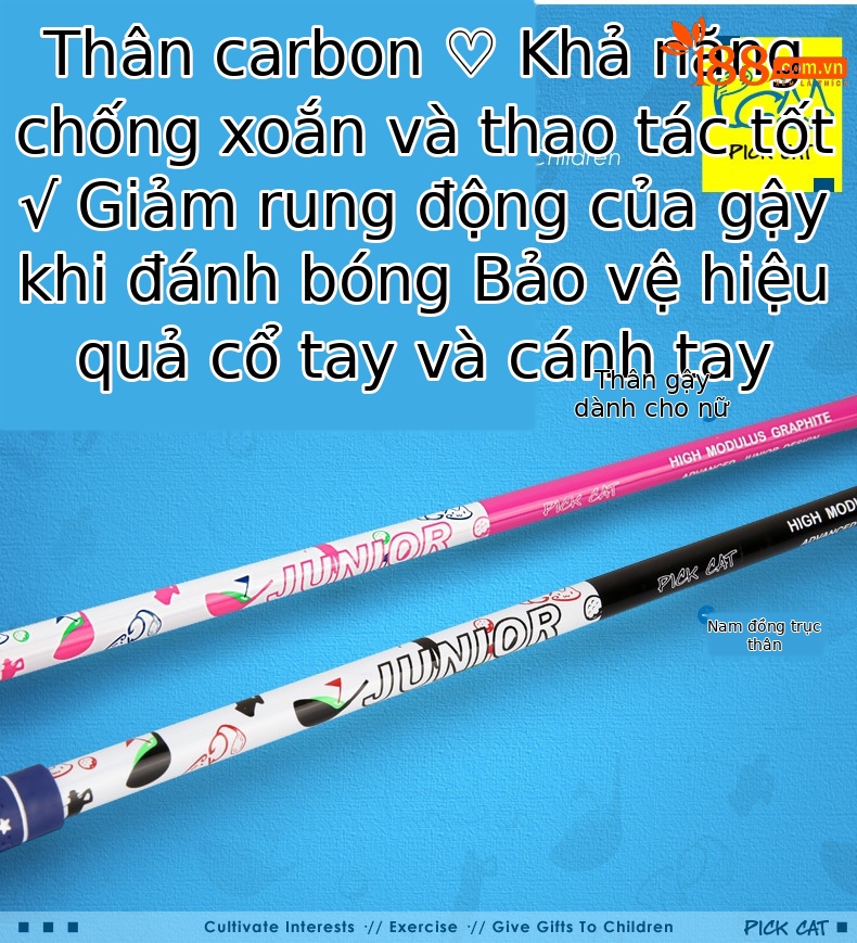 Gậy đánh golf trẻ em PGM cho bé trai và bé gái — JRTIG007-Peak Cat Black (bé trai 3-5 tuổi) [trục carbon], JRTIG007-Peak Cat Black (bé trai 6-8 tuổi) [trục carbon], JRTIG007-Peak Cat Black (bé trai 9-12 tuổi) [trục carbon], Jrtig007-Peak Cat Yellow (bé trai 3-5 tuổi) [trục carbon] chi tiết 36