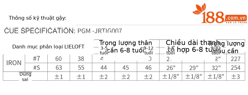 Gậy đánh golf trẻ em PGM cho bé trai và bé gái — JRTIG007-Peak Cat Black (bé trai 3-5 tuổi) [trục carbon], JRTIG007-Peak Cat Black (bé trai 6-8 tuổi) [trục carbon], JRTIG007-Peak Cat Black (bé trai 9-12 tuổi) [trục carbon], Jrtig007-Peak Cat Yellow (bé trai 3-5 tuổi) [trục carbon] chi tiết 37