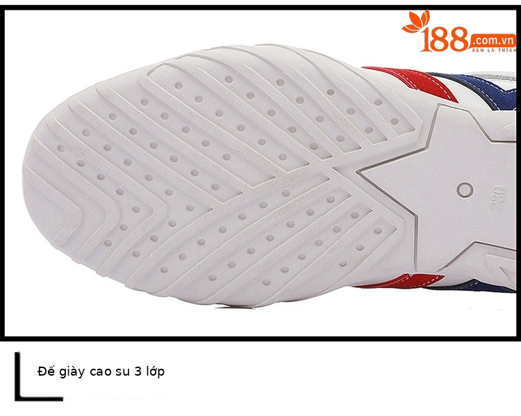 Giày sneaker nữ đế mềm trắng thể thao phối màu be — 3196 màu trắng, 3196 màu be chi tiết 19