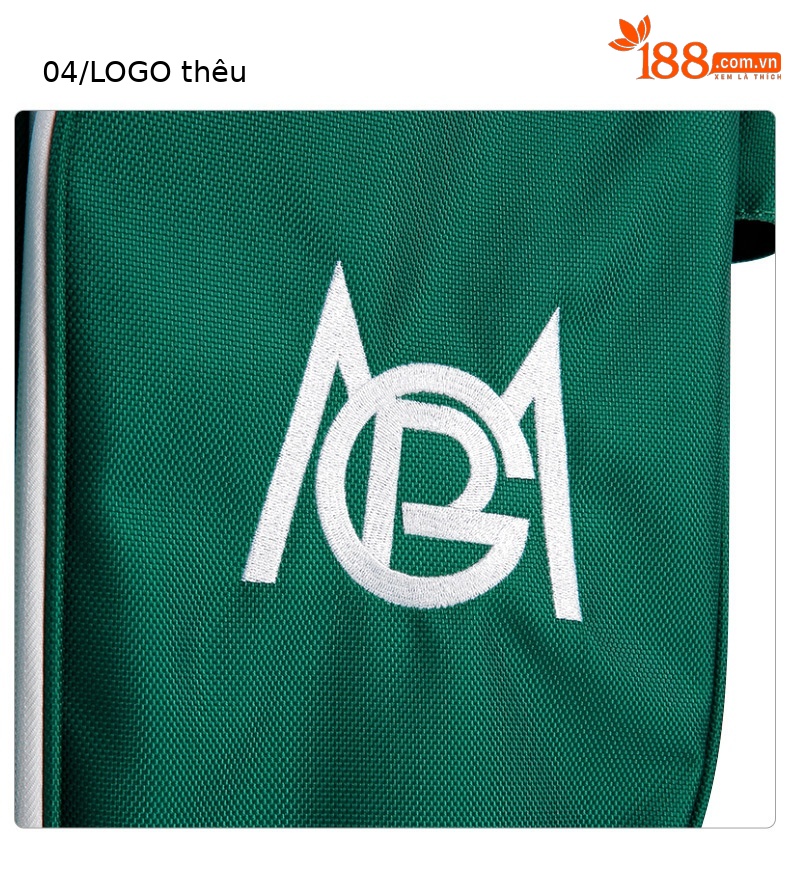 Túi đựng gậy golf PGM phong cách Hàn Quốc, chất liệu nylon bền bỉ, có mũ túi đôi — Qb133-màu xanh lá cây [mũ túi bóng ĐÔI], Qb133-đen [mũ túi bóng ĐÔI], Qb133-trắng [mũ túi bóng ĐÔI] chi tiết 16