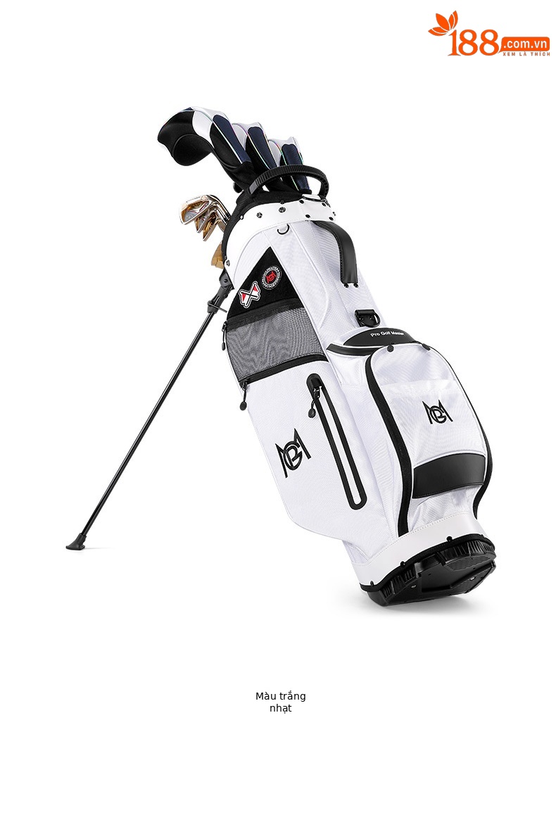 Túi đựng gậy golf PGM phong cách Hàn Quốc, chất liệu nylon bền bỉ, có mũ túi đôi — Qb133-màu xanh lá cây [mũ túi bóng ĐÔI], Qb133-đen [mũ túi bóng ĐÔI], Qb133-trắng [mũ túi bóng ĐÔI] chi tiết 24