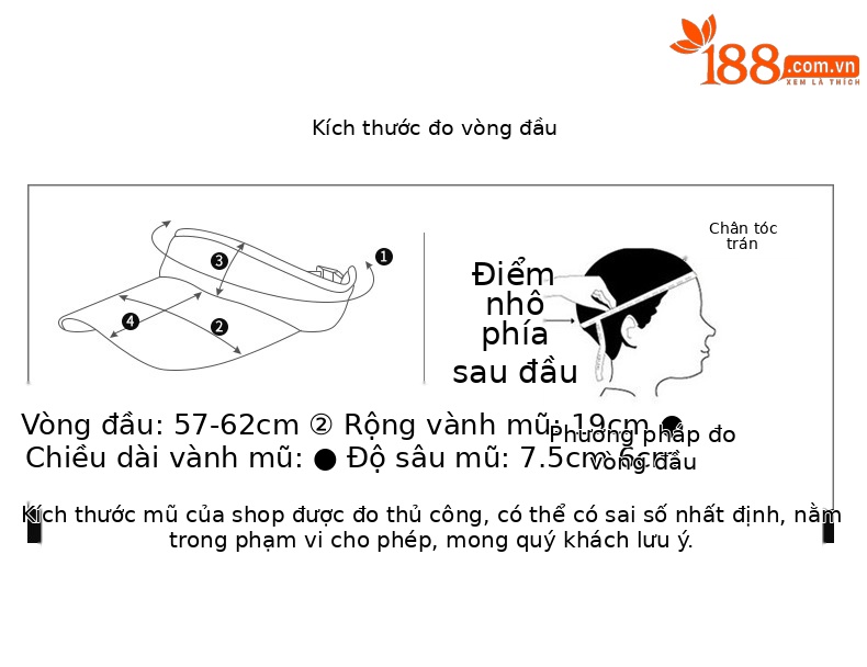 Mũ golf nữ không đầu Moeyes Magic Eye phối màu tương phản, dây hút mồ hôi chống nắng — M23MZ003-Đen Trắng, M23MZ003-Trắng Đen, M23MZ004-màu trắng, M23MZ005-màu trắng chi tiết 2