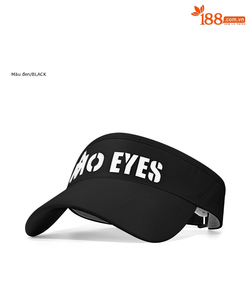 Mũ golf nữ không đầu Moeyes Magic Eye phối màu tương phản, dây hút mồ hôi chống nắng — M23MZ003-Đen Trắng, M23MZ003-Trắng Đen, M23MZ004-màu trắng, M23MZ005-màu trắng chi tiết 37