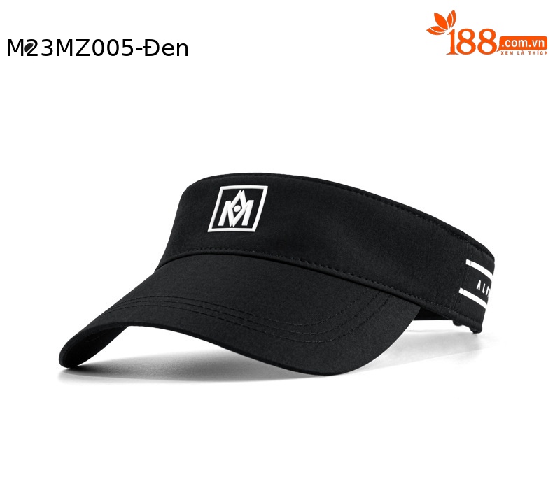 Mũ golf nữ không đầu Moeyes Magic Eye phối màu tương phản, dây hút mồ hôi chống nắng — M23MZ003-Đen Trắng, M23MZ003-Trắng Đen, M23MZ004-màu trắng, M23MZ005-màu trắng chi tiết 55