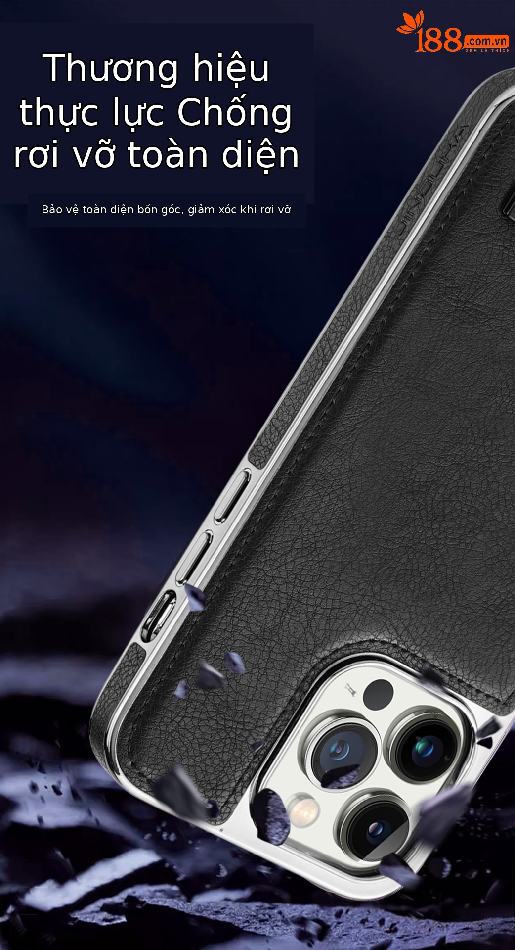 Ốp lưng da chống rơi cho iPhone 12/13/14/15, có giá đỡ, bảo vệ toàn diện — [Mặt phẳng D21 đen★Da mạ điện] giá đỡ lỗ lớn, [Mặt phẳng D21 màu nâu★Da mạ điện] giá đỡ lỗ lớn, 【Mặt phẳng D21 màu xanh lam★Da mạ điện] giá đỡ lỗ lớn, 【Mặt phẳng D21 xanh★Da mạ điện] giá đỡ lỗ lớn chi tiết 9