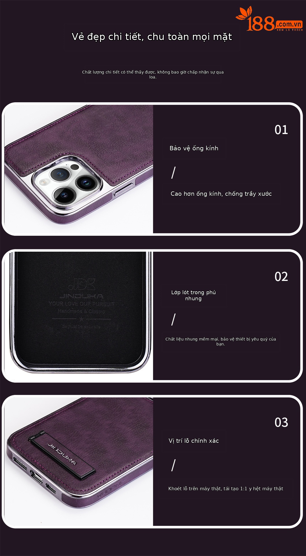 Ốp lưng da chống rơi cho iPhone 12/13/14/15, có giá đỡ, bảo vệ toàn diện — [Mặt phẳng D21 đen★Da mạ điện] giá đỡ lỗ lớn, [Mặt phẳng D21 màu nâu★Da mạ điện] giá đỡ lỗ lớn, 【Mặt phẳng D21 màu xanh lam★Da mạ điện] giá đỡ lỗ lớn, 【Mặt phẳng D21 xanh★Da mạ điện] giá đỡ lỗ lớn chi tiết 8