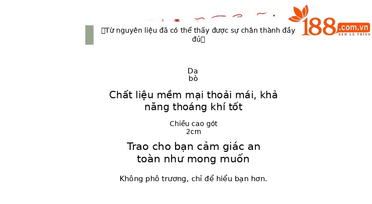 Giày bệt nữ mũi tròn da thật đế mềm miệng nông — Màu đen chi tiết 3