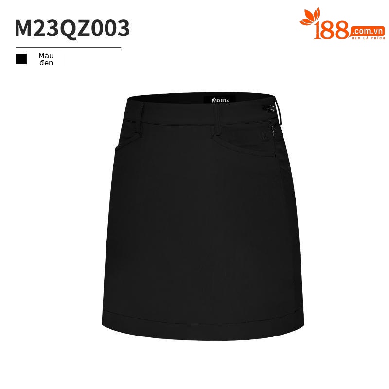 M23QZ003-Váy ngắn màu đen