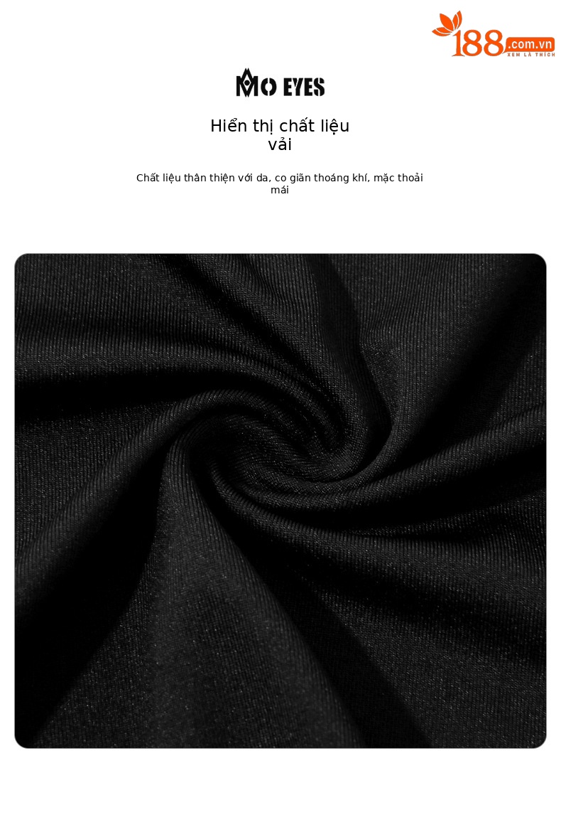 Áo thun không tay thể thao golf Moeyes Magic Eye co giãn cao, nhanh khô — M23YF014-Áo màu đen, M23QZ003-Váy ngắn màu trắng, M23YF014-Áo màu trắng, M23QZ003-Váy ngắn màu đen chi tiết 3