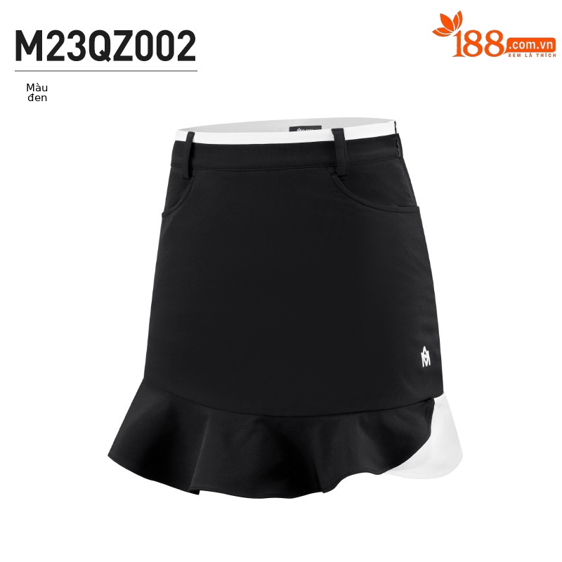 M23QZ002-Váy ngắn màu đen