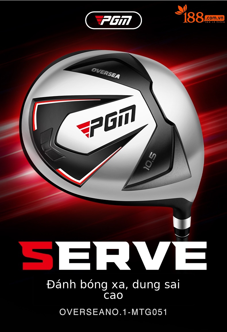 Bộ gậy golf nam đầy đủ 12 cây PGM MTG051, trục carbon/trục thép, dành cho người thuận tay phải — MTG051-trục carbon 12, MTG051-trục thép 12, MTG051-trục carbon 9, MTG051-Trục thép 9 chi tiết 2