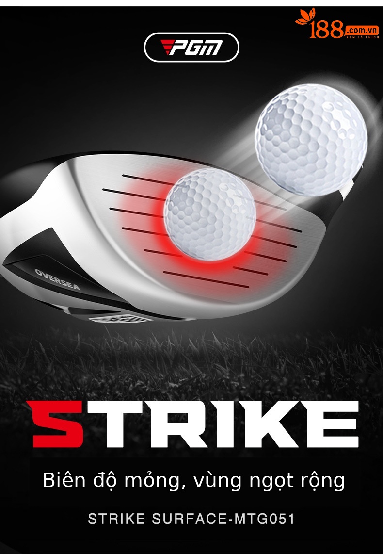 Bộ gậy golf nam đầy đủ 12 cây PGM MTG051, trục carbon/trục thép, dành cho người thuận tay phải — MTG051-trục carbon 12, MTG051-trục thép 12, MTG051-trục carbon 9, MTG051-Trục thép 9 chi tiết 3