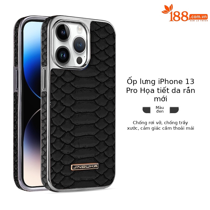 Ốp lưng da họa tiết rắn mạ điện chống rơi cho iPhone 12–16 Pro Max — [Đen] vân rắn ◆ Công nghệ mạ điện lỗ lớn, [Màu xanh lam] vân rắn ◆ Quy trình mạ điện lỗ lớn, [Màu nâu nhạt] vân rắn ◆ Quy trình mạ điện lỗ lớn, [Màu nâu sẫm] vân rắn ◆ Quy trình mạ điện lỗ lớn