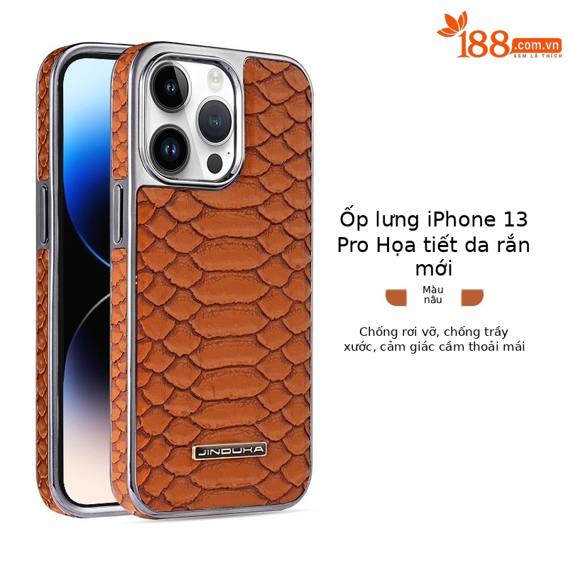 Ốp lưng da họa tiết rắn mạ điện chống rơi cho iPhone 12–16 Pro Max — [Đen] vân rắn ◆ Công nghệ mạ điện lỗ lớn, [Màu xanh lam] vân rắn ◆ Quy trình mạ điện lỗ lớn, [Màu nâu nhạt] vân rắn ◆ Quy trình mạ điện lỗ lớn, [Màu nâu sẫm] vân rắn ◆ Quy trình mạ điện lỗ lớn