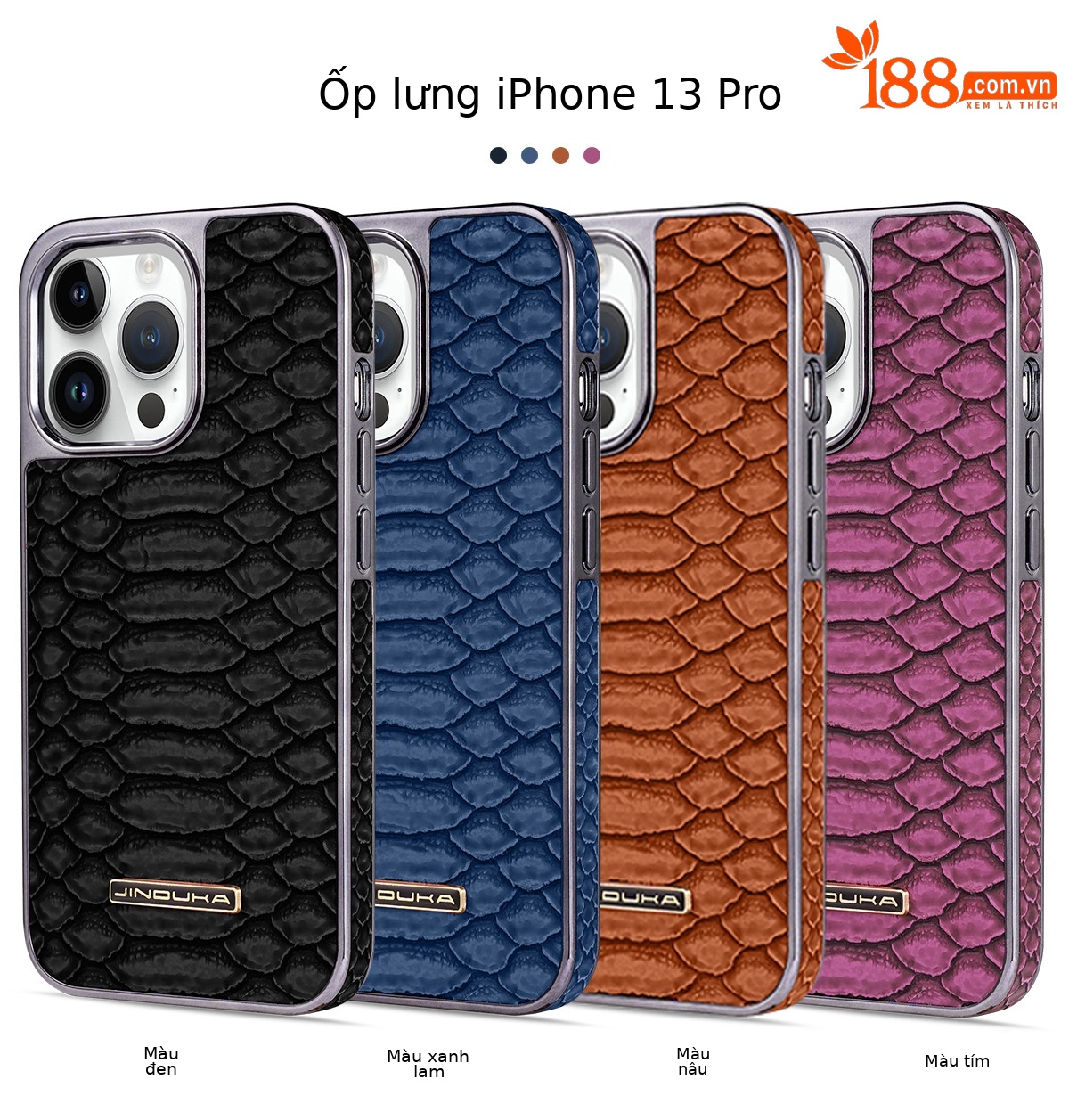 Ốp lưng da họa tiết rắn mạ điện chống rơi cho iPhone 12–16 Pro Max — [Đen] vân rắn ◆ Công nghệ mạ điện lỗ lớn, [Màu xanh lam] vân rắn ◆ Quy trình mạ điện lỗ lớn, [Màu nâu nhạt] vân rắn ◆ Quy trình mạ điện lỗ lớn, [Màu nâu sẫm] vân rắn ◆ Quy trình mạ điện lỗ lớn chi tiết 9