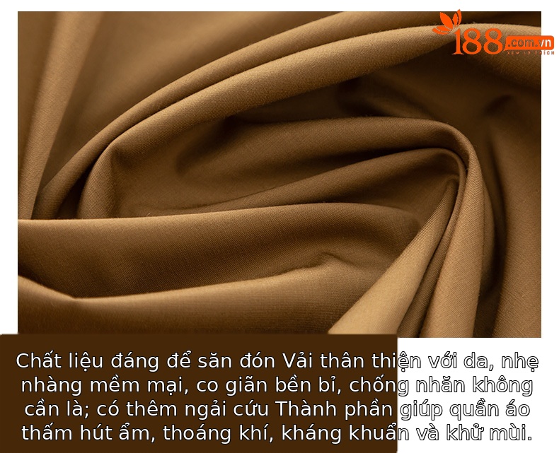 Áo sơ mi nữ cổ tròn eo thon dài tay phong cách Hàn Quốc — thẻ chi tiết 2